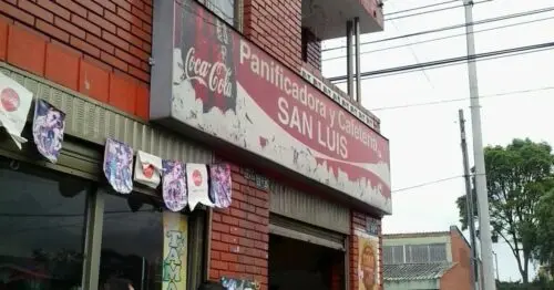 PANIFICADORA Y CAFETERIA SAN LUIS PANIFICADORA Y CAFETERIA SAN LUIS
